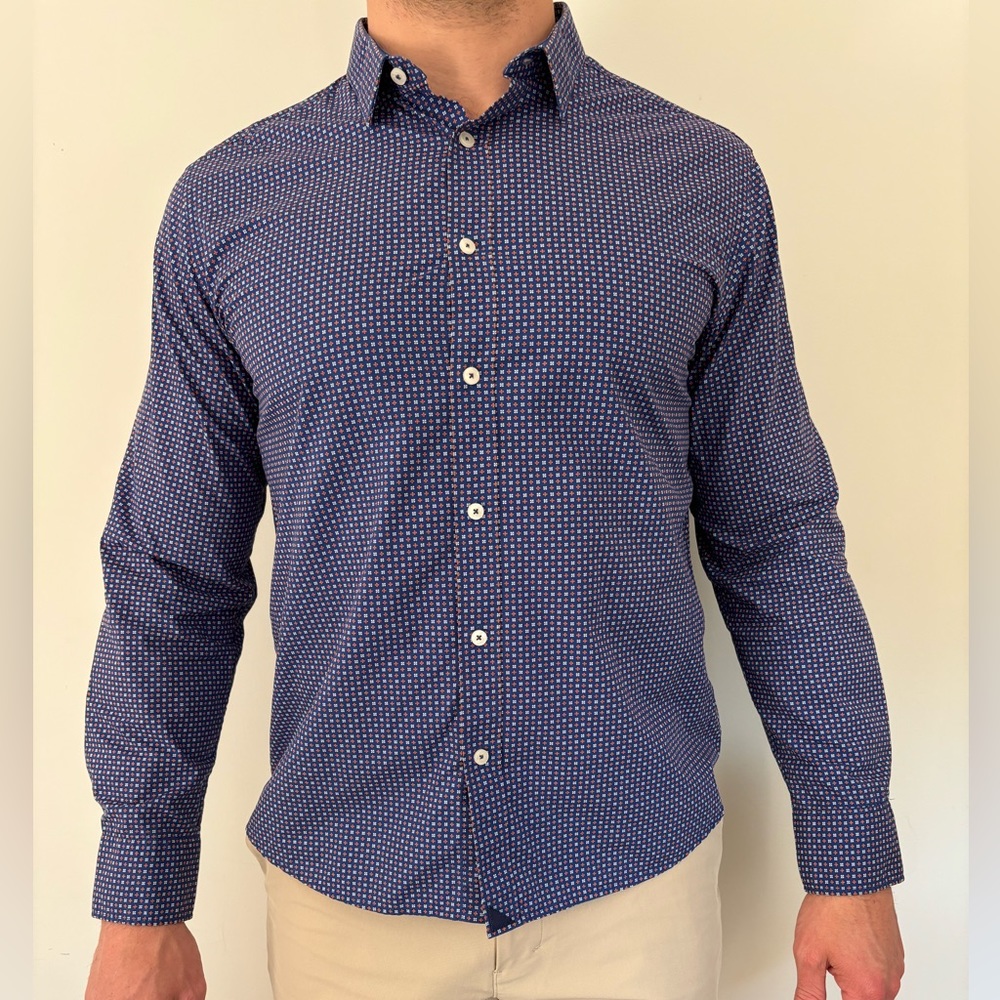 UNTUCKit Casual Men’s Button Down